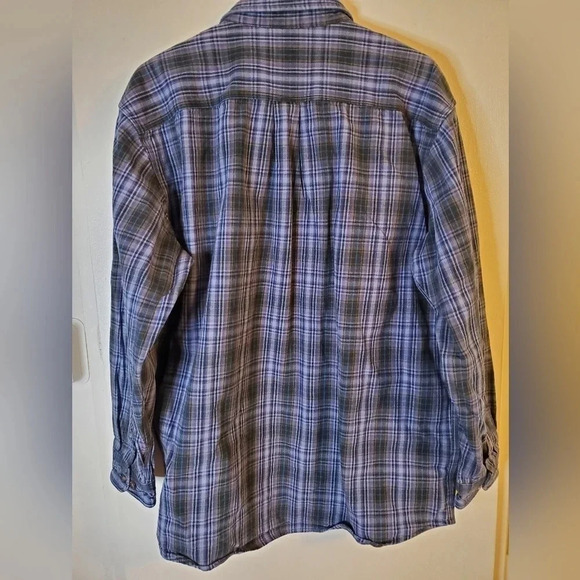 Carhartt Blue Colorway Button-Up Flannel‎ Size XL - Picture 6 of 8
